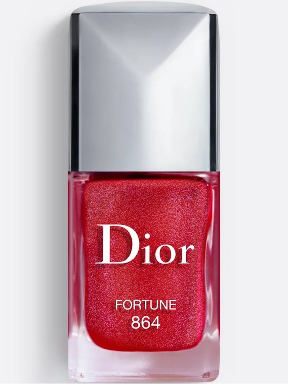 Dior Fortune 864 Red Nail Polish